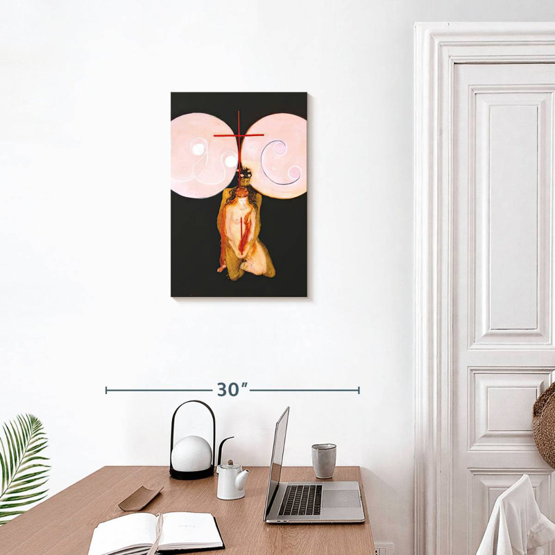 Christ sans titre, H 24 po x l 16 po