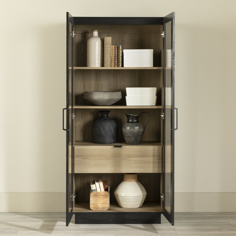 Armoire de cuisine contemporaine à 2 portes avec portes Arum