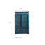 Armoire de véranda rétro en bois massif