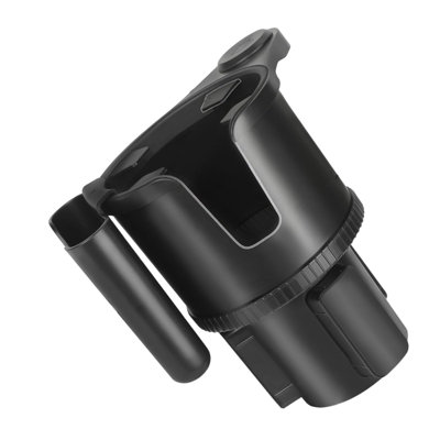 Rack Car Cup Bracket Expander Cupholder Multifunctional With Phone Mount