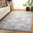 Harvest Hand Tufted Wool Abstract Indoor Rug-117794624