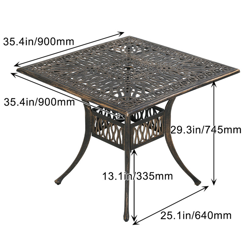 Table de salle à manger Araan