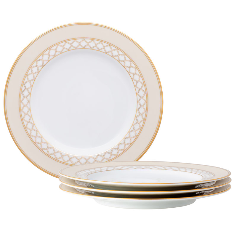 Assiettes à salade 8,5 po Noritake, Or