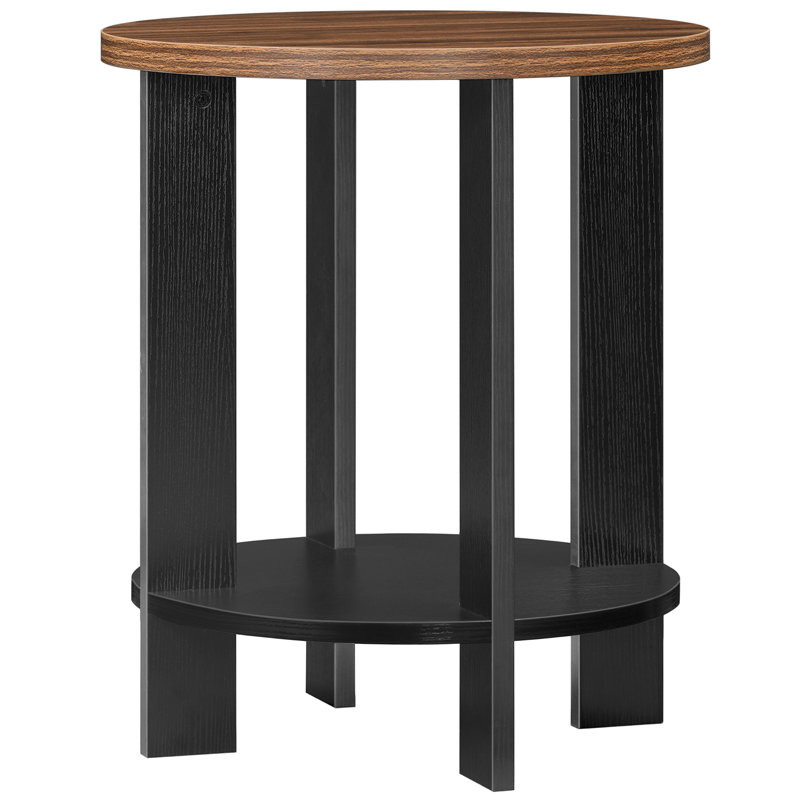 23.6'' H Round End Table