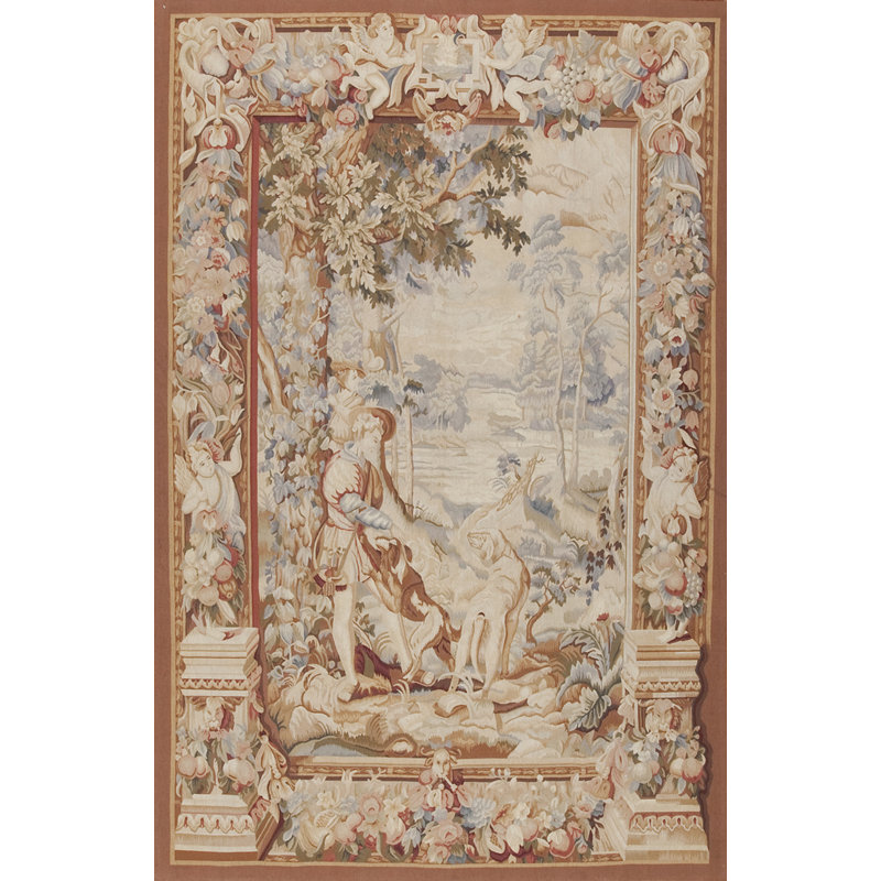 Tapestry Hand Woven Wool Tapestry