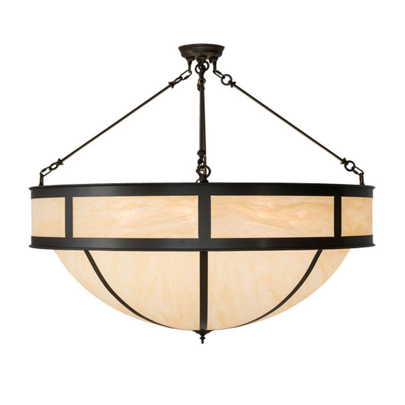 Arco 8 - Light Semi Flush Mount
