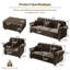 Ensemble de salon 4 pièces Annalease Chesterfield-1337312560