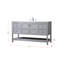 Ensemble de meuble-lavabo simple 60 po Krish-533974063