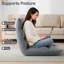 57cm Upholstered Futon-1469818378