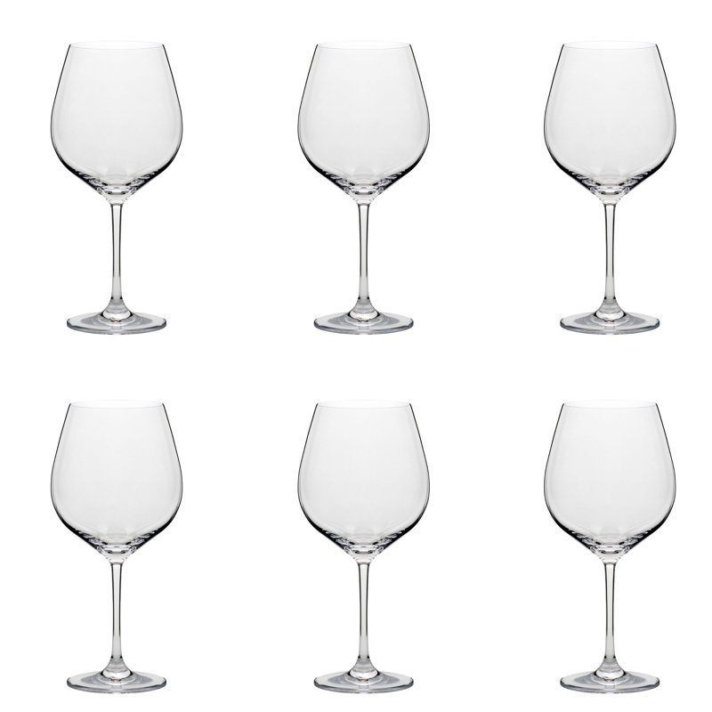 10 verres Vail Street, verre bourgogne