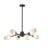 Harland 8 Light Chandelier With Glass Shades-1046643937-1007708731