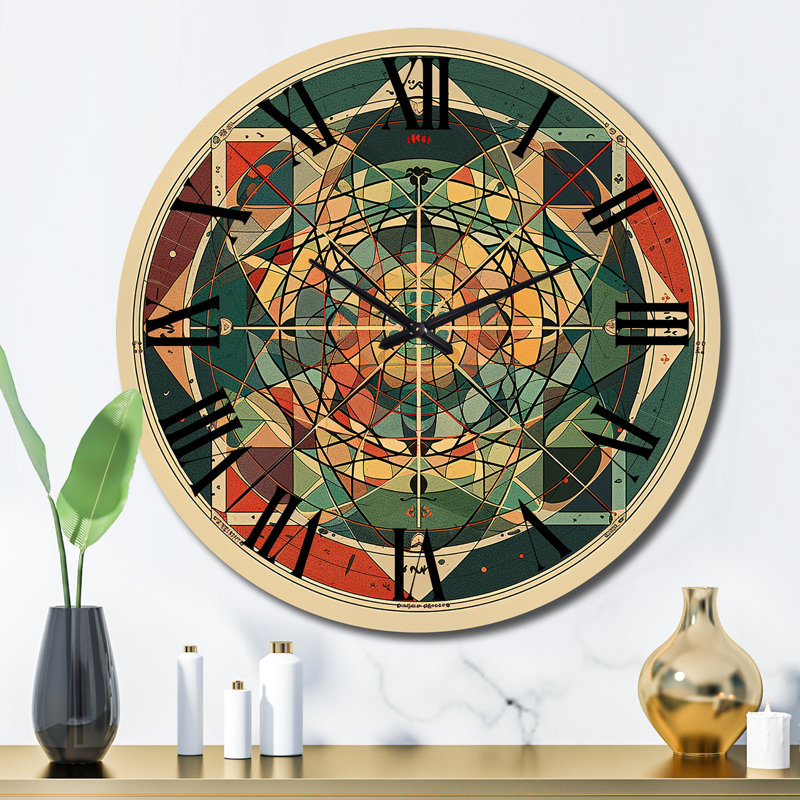 Horloge murale Edington, Grand