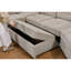 Canapé modulaire rembourré en U de 149 po Modern Large Large-106027616