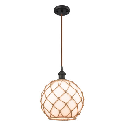 Tobey 1-Light Single Pendant