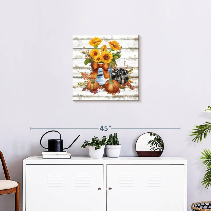 Harnek Rustic Fall IV, 20'' H x 20'' W