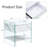 Bedside Table With Drawers-748227917