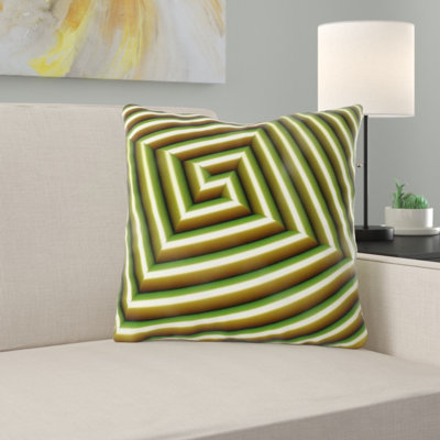 Square Throw Pillow