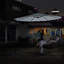 Parasol solaire solaire à DEL-1337358877