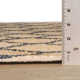Tiles Navy Handwoven Jute Rug