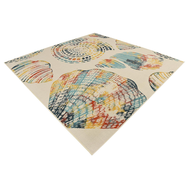 Gaultier Indoor / Outdoor Rug, Square 7'10"
