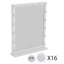 Metal Rectangle Floor Mirror