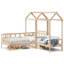 Solid Wood Bed-1399591071