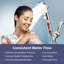 Ensemble de 3 cartouches de rechange pour filtre de pomme de douche