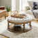 Kat Transitional Upholstered Storage Button-tufted Ottoman