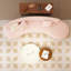 Canapé français français de style crème simple rose