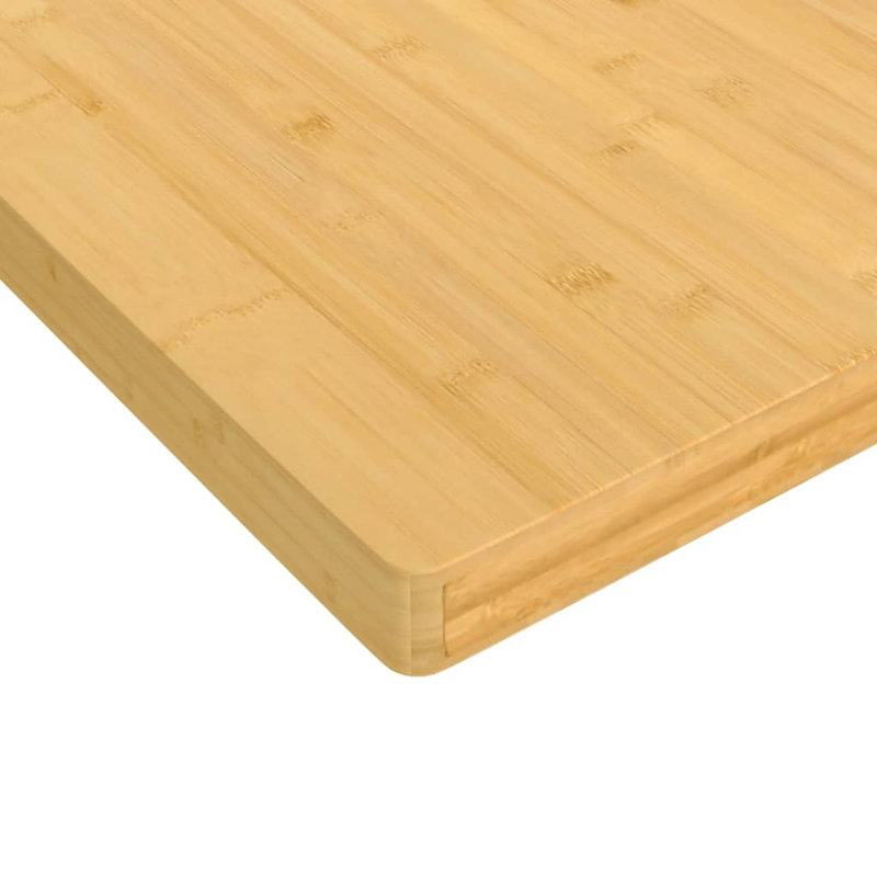 Vidaxl Chopping Board 13.8"X19.7"X1.6" Bamboo, 13.8" W x 19.7" L