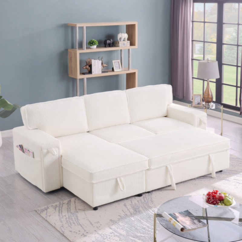 Canapé-lit modulaire avec espace de rangement Upholstery
