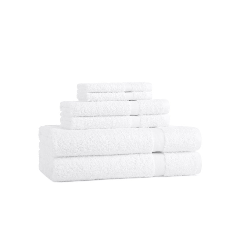 Admiral Washcloth 12x12 White (12/Pack)