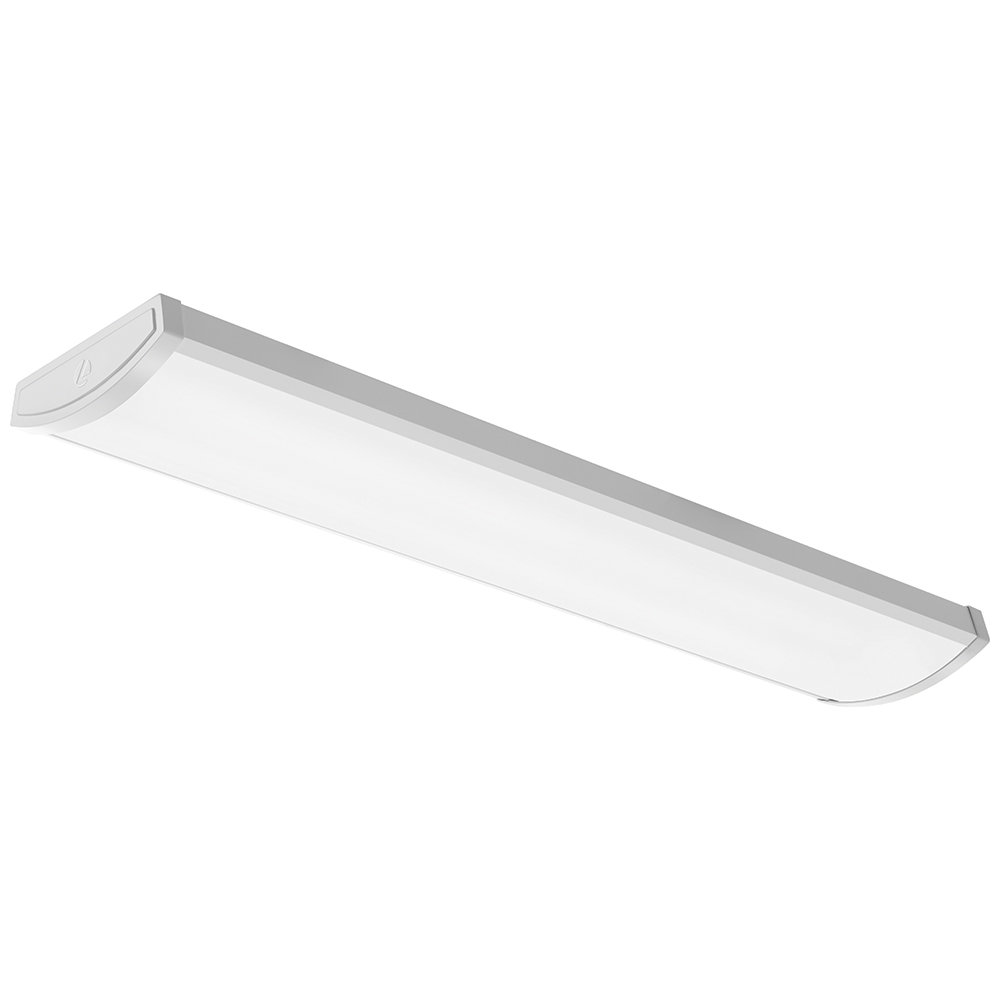 Dimmable Rectangle Wrap Around Lithonia Lighting