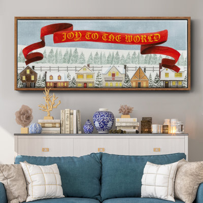 Holiday Village - toile encadrée