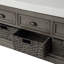 Banc de rangement avec tiroirs Gokey-1822290042
