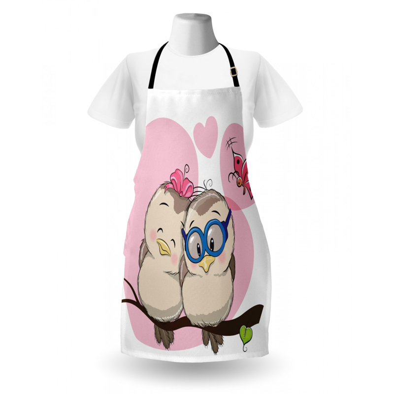 Valentine's Day Bib Apron