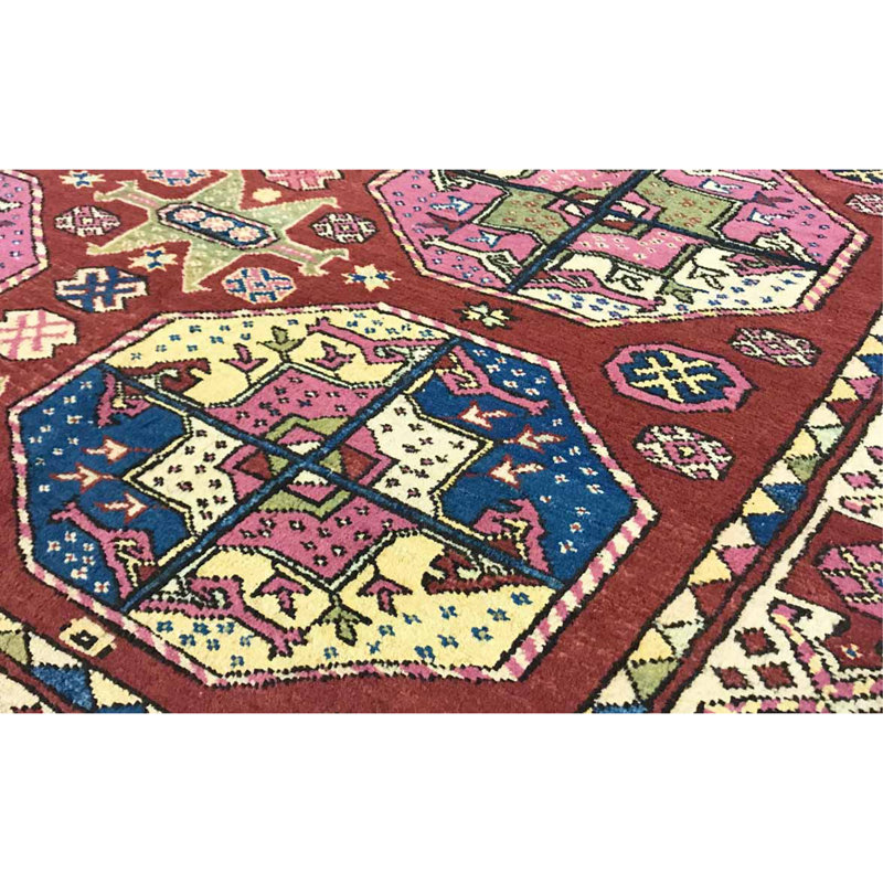 Afghan One-of-a-Kind 6'5" X 8'4" Area Rug