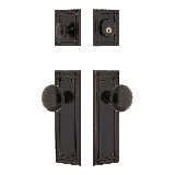 Nostalgic Warehouse Mission Entry Set with New York Knob