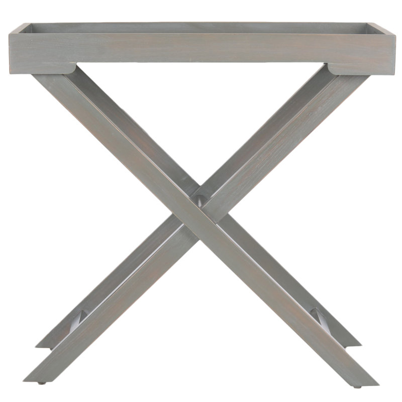 Fin de table Aubrie, French Grey