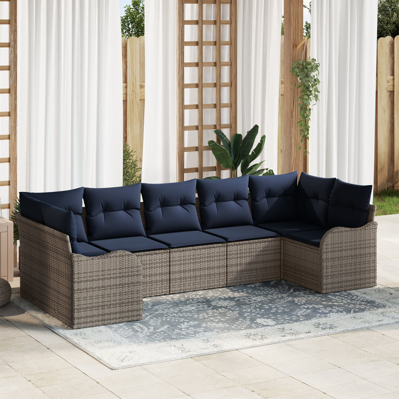 Ensemble de canapé de jardin vidaXL