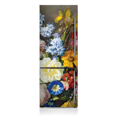 Plants & Flowers Door Decal