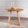 Dolci Wooden Patio Dining Table