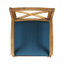 DINING CHAIR,2PCS With 2 Cushions