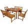 Adish 6 Seater Dining Set