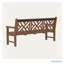 Banc 72 po POLYWOOD Rockford Chippendale-3948934