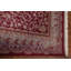 Tapis traditionnel rouge bourgogne 7 x 10