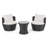 3PC PE CHAT SET