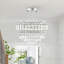 Lustre encastré en cristal 3 lumières Everby-1164533263