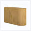 Buffet 55,1 po Luminex avec porte latérale incurvée et 2 tiroirs Luminex-764621548