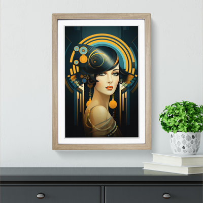 Single Picture Frame Print on Wood